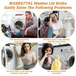 Whirlpool Kenmore Amana Maytag Washer Lid Lock