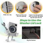 Washer Lid Lock Switch for Whirlpool Kenmore Maytag
