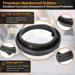Washer Door Boot Seal for Whirlpool and Maytag