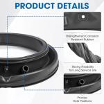 Washer Door Boot Gasket Seal for Whirlpool Models