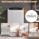 Whirlpool Kenmore Amana Maytag Washer Lid Lock