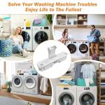 Whirlpool Kenmore Amana Maytag Washer Lid Lock