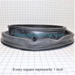 Whirlpool Washing Machine Door Boot Seal W11106747