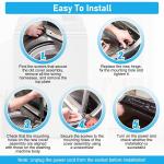 Washer Lid Assembly for Whirlpool Maytag W11259006