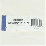 Whirlpool Washer Door Strike Assembly WPW10240513