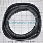 Whirlpool Washer Door Boot Seal WP8182119