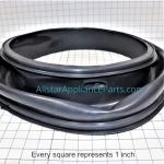 Whirlpool Washer Door Boot Seal WP8182119