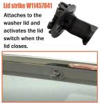 Washer Lid Lock Set for Maytag Whirlpool 2 Pack