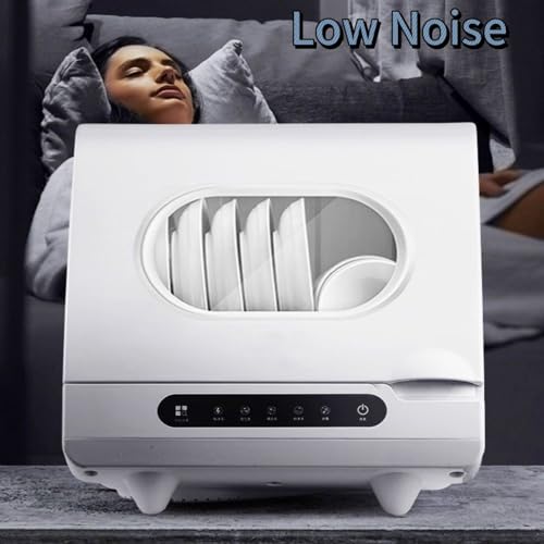 Compact Portable Countertop Dishwasher with 5L Tank