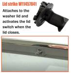 Maytag Washer Lid Lock Replacement Part W114578