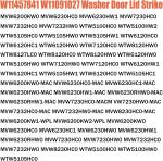 Washer Lid Lock for Maytag Whirlpool W11457841