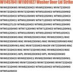 Washer Lid Lock Replacement for Maytag & Whirlpool