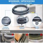 Washer Door Boot Seal for Maytag Whirlpool