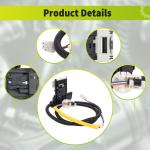 Washer Door Lid Lock for Whirlpool Models