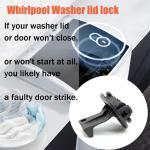 Washer Lid Lock Latch Parts for Maytag, Whirlpool