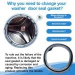 Washer Door Boot Seal for Maytag Whirlpool