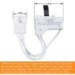 Dryer Door Switch - Fits Whirlpool Maytag Kenmore