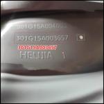 Whirlpool Washing Machine Door Seal Ring 301G15A003657