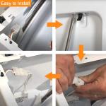 Dryer Door Switch - Fits Whirlpool Maytag Kenmore