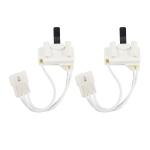 A74X 2-Pack Dryer Door Switch for Whirlpool Kenmore