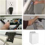 Washer Lid Lock Switch Replacement for Whirlpool