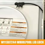 Washer Lid Lock Switch Replacement for Whirlpool