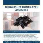 Washer Door Lock Switch for Whirlpool & Maytag