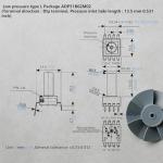 Pressure Sensor for Washing Machine Control Board