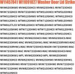 Maytag Washer Lid Lock and Door Latch Set