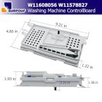 Washing Machine Control Board for Whirlpool & Crosley