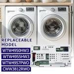 Washing Machine Control Board for Whirlpool & Crosley