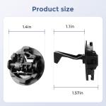 Washer Lid Strike W11457841 for Whirlpool Maytag