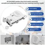 Whirlpool Maytag Amana Washer Door Latch N95R