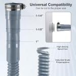 Universal 8ft Washing Machine Drain Hose Replacement