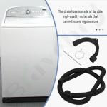 Whirlpool Washer Drain Hose 4 Feet Long