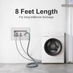 Universal 8ft Washing Machine Drain Hose Replacement