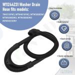 Whirlpool Washer Drain Hose 4 Feet Long