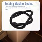 Whirlpool Washer Drain Hose 4 Feet Long