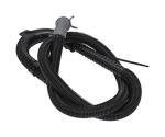 Whirlpool OEM Washer Drain Hose, Black