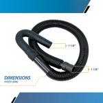 Whirlpool 285664 Washing Machine Drain Hose (4 ft)
