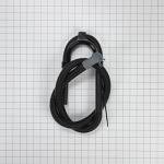 Whirlpool OEM Washer Drain Hose, Black