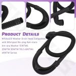 Whirlpool Washer Drain Hose W11244231 Replacement