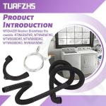 Whirlpool Washer Drain Hose W11244231 Replacement