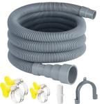 Elyfree 6 Feet Washing Machine Drain Hose Kit