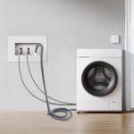 Elyfree 6 Feet Washing Machine Drain Hose Kit