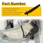 Whirlpool Washer Discharge Hose Replacement Parts