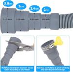 PinkCross Universal Drain Hose Extension 6.5ft