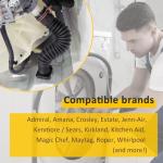 Whirlpool Washer Discharge Hose Replacement Parts