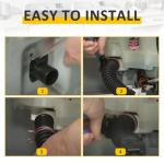 Whirlpool Washer Discharge Hose Replacement Parts