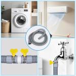 PinkCross Universal Drain Hose Extension 6.5ft